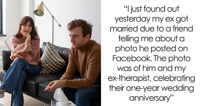 Couple’s Therapist Messes Up Woman’s Mental Health, She’s Horrified After She Marries Her Ex